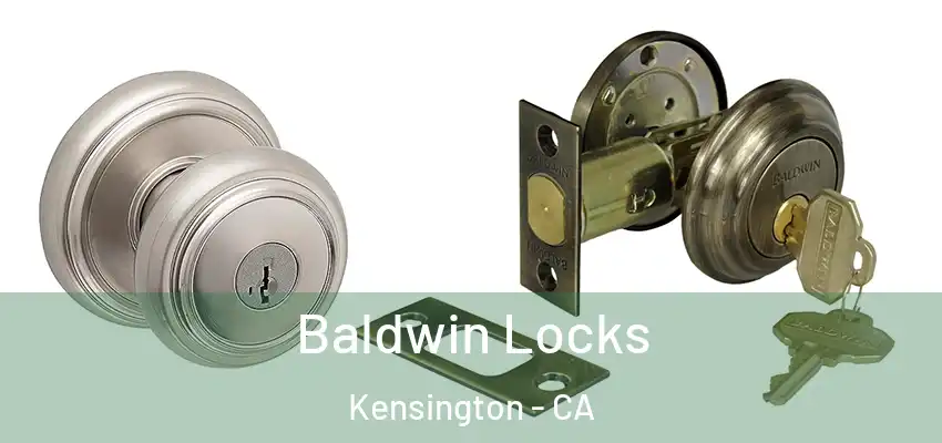  Baldwin Locks Kensington - CA