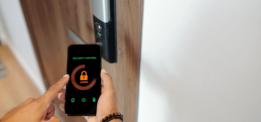 Bluetooth Keypad Door Lock Programming in Kensington, CA