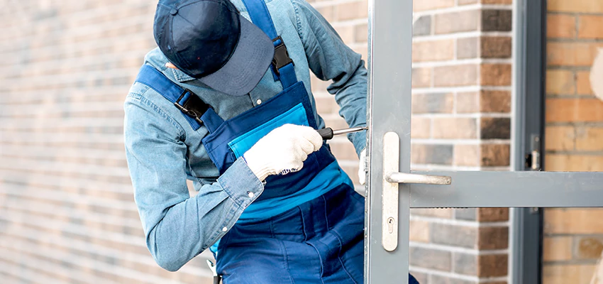 Pivot Storefront Door Locks Installation in Kensington, California
