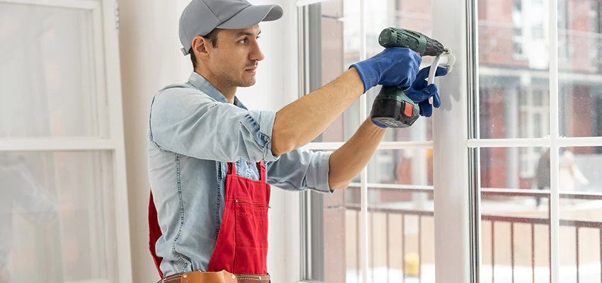 Double Hung Window Locks And Security in Kensington, CA