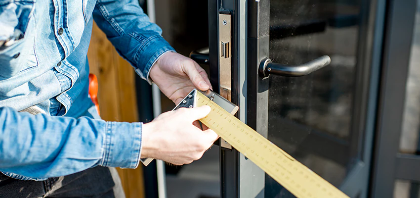Change Security Door Lock in Kensington, CA