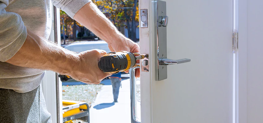 Mortise Commercial Lock Repair in Kensington, California