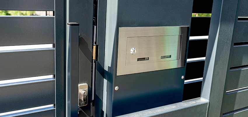 Smart Lock Or Outdoor Gate in Kensington, CA