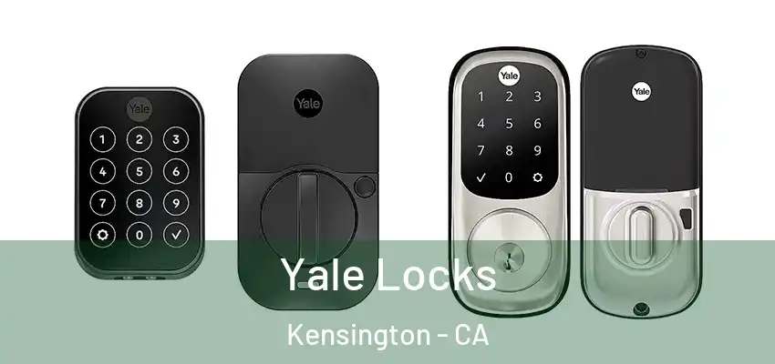  Yale Locks Kensington - CA